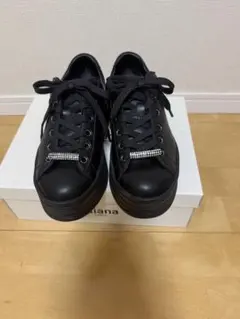 diana ビジュー　プラットフォーム　スニーカー　今季