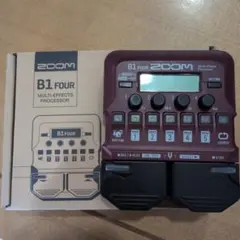 ZOOM B9.1ut ベース用マルチエフェクター - メルカリ