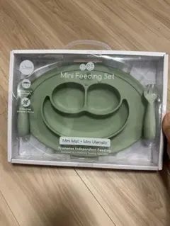 新品未使用　ezpz Mini Feeding Set ミントのサムネイル