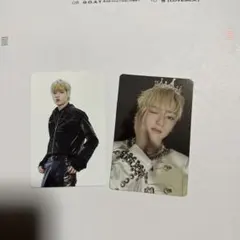 treasure ハルト 王冠 REBOOT トレカ