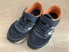 ニューバランス ◎ 17.5cm YT570 NAVY(NM3)