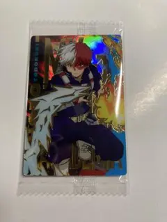 僕のヒーローアカデミア　ウエハース4弾　レアカード　轟焦凍