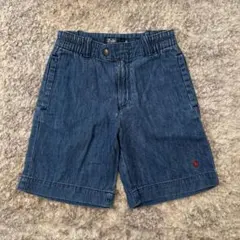 ラルフローレン　デニムショートパンツ　130