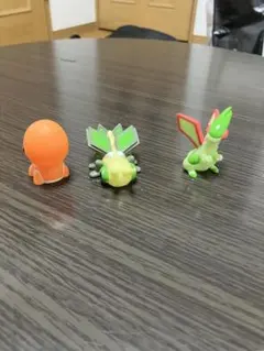 ポケモンキッズ　指人形　ナックラー　ビブラーバ　フライゴン