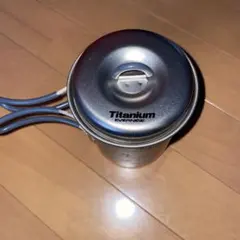 ☆新品未使用☆エバニュー ポッド Ti Pasta pot 1000 ECA54 - メルカリ