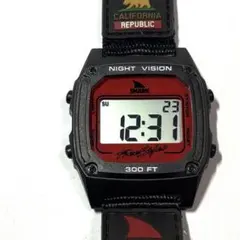 FREE STYLE フリースタイル SHARK アウトドア腕時計 美品のサムネイル