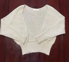 【美品】snidelニットカーディガン