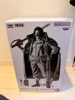 ワンピースバンプレくじ PREMIUM ロジャー C賞 メタリックカラー 半券