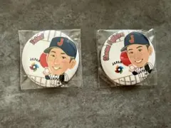 2023 侍ジャパン WBC ガチャ 缶バッジ アクリルスタンド 高橋 - メルカリ