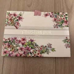 CHRISTIAN DIOR 花柄ギフト