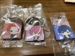 いれいす ガチャガチャ ラバーキーホルダー3個セット