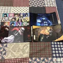 鬼滅の刃　屏風　セット