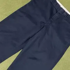 定番★Dickies874★ワークパンツ★W34★ダークネイビー★チノパン★