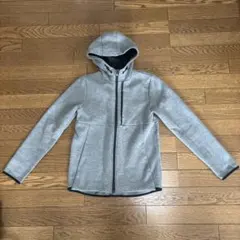 H&M 145 150 防風　スポーツパーカー US 10-12Yグレー系　速乾