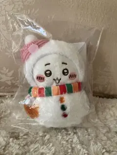 ちいかわ エニマイくじ E賞 雪だるまマスコット ちいかわ