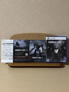 数量限定特典付 ARMORED CORE VI FIRES OF RUBICON