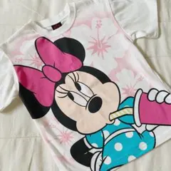 ベビードール　Tシャツ　ミニーちゃん　110cm