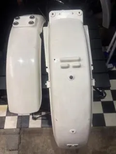 w650社外FRP クラシックフェンダーセット - メルカリ