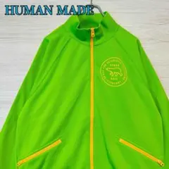 【入手困難】ヒューマンメイド　トラックジャケット　ジャージ　Lサイズ　即完売のサムネイル