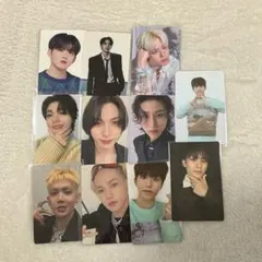 TREASURE トレカ まとめ売り ジュンギュ ドヨン ジョンウ ジェヒョク