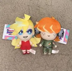 【★2点セット】New PANTY &STOCKING ちまっとさん ぬいぐるみ