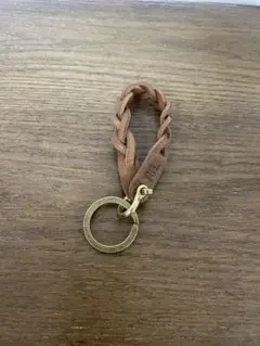 RRL ダブルアールエル レザー編み込み ウォレットチェーン - メルカリ