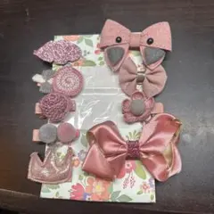 ヘアクリップ 9点セット