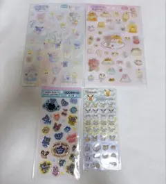 シール 4枚 まとめ売り エンジェルブルー ポケモン 匿名配送のサムネイル