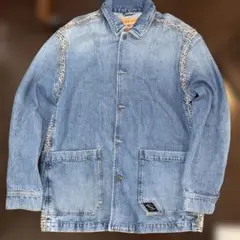 Diesel デニムジャケット ライトブルー