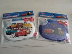 カーズ　ワンプッシュ　ウェットティッシュカバー　2セット　まとめ売りのサムネイル
