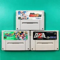 SFC スーパーウルトラベースボール スーパーファミスタ スーパーパワーリーグ2