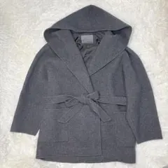 uncrave アンクレイブ ウール コート ショート リバージャケット 紫 セール】 【SALEおすすめコート】ウールリバーショートコート （その他