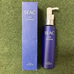 新品未使用　SEAC シーク ジェルクレンジング 120ml ⑥②のサムネイル