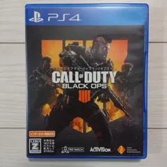 PS4 コールオブデューティブラックオプス4