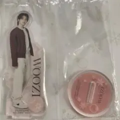 SEVENTEEN　ウジ アクスタ　WOOZI　一番くじ　セブチ