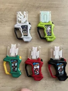仮面ライダーエグゼイド　ガシャットまとめ