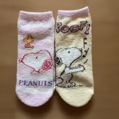 スヌーピー ソックス 2足セットのサムネイル