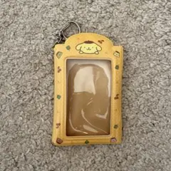 ポムポムプリン キーホルダー付きケース