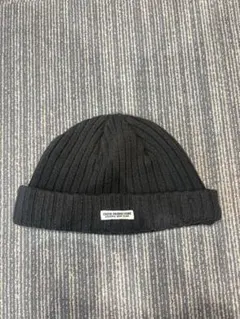 専用　 COOTIE PRODUCTIONS ブラック ニット帽　新品 COOTIE PRODUCTIONS ニットキャップ ビーニー - メルカリ