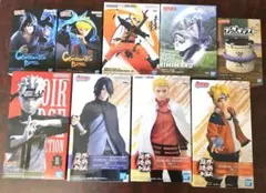 アニメ・コミックキャラクターフィギュア9体セット 最新プライズ含む 新品未開封 人気アニメキャラクターフィギュア9点セット 最新プライズ含む 全未