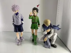 HUNTER x HUNTER フィギュア3体セット