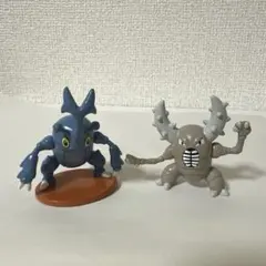 ポケモン　【初期】 モンコレ　ヘラクロス　カイロス