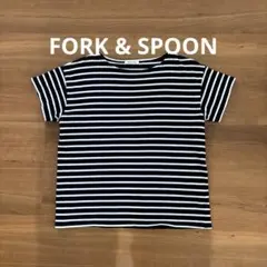 URBAN RESEARCH DOORS FORK&SPOON ボーダーTシャツのサムネイル
