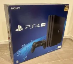 PS4 Pro（4K / HDR対応）　箱付き