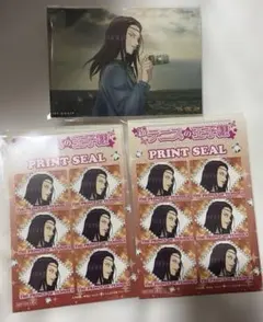 新テニスの王子様 LOFT 富士フイルム 特典·写ルンです ブロマイド 仁王