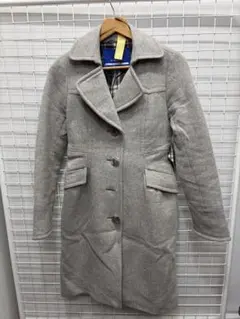 バーバリーブルーレーベル　ウール　チェスターコート　38 2512-170