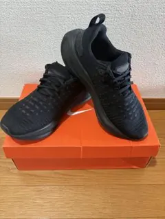 Nike ブラック インフィニティラン4 スニーカー