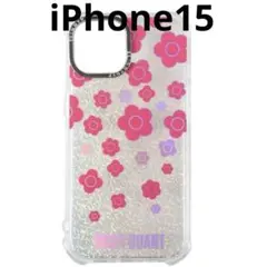 マリークワント iPhone15 SKINNYDIP PLAZA