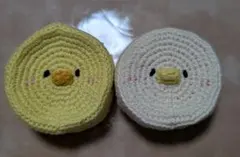 2ma様専用　ひよことねずみのあみぐるみセット