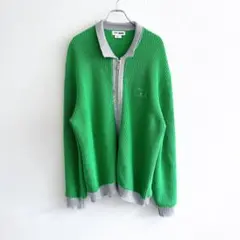 希少 TTT_MSW Lame Zip Up Cardigan XL カーデ